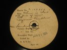 CALIFORNIA RAMBLERS - ROLLINI 78 RPM test pressing 