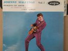 EP 45T Johnny Hallyday Souvenirs,Souvenirs(Guilde Du Disque) Languette No Center