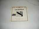 LED ZEPPELIN DAZED CONFUSED / BABE I'M GONNA 45 RPM RADIO PROMO PICTURE SLEEVE