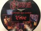 Saxon – The Eagle Has Landed (Live) LP 1982 Carrere – CAL 137 Picture Disc EX