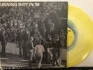 Cock Sparrer – Running Riot In '84 LP 2010 Pirates Press – PPR028 Yellow 180G NM