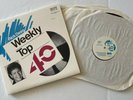 Rick Dees Weekly Top 40-4 LP set- 3/19/88 Louis Armstrong, Pet Shop Boys, etc