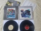 THOMAS DOLBY X 2 LP - Golden age of wireless / Flat Earth (UK 1st press+inners)