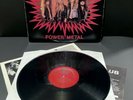 PANTERA Power Metal METAL MAGIC LP VG++ 1st pressing w/ fan club insert  