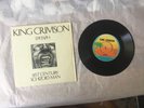 RARE KING CRIMSON EPITAPH 21ST CENTURY SCHIZOID MAN U.K ISLAND 1976 EX/VG+