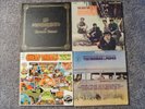 LP Vinyl (4) 1960's  Jefferson Airplane The Animals Cheap Thrills Mamas & Papas