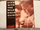 Miles Davis quintet Steamin Prestige 7200 blue trident label VG+