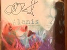 Alanis Morrisette Personally Autograph Jagged Little Pill Black Vinyl LP Signed