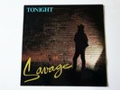 SAVAGE - TONIGHT 1st Press 1985 VINYL LP SCHALLPLATTE ZYX 20.042 NEAR MINT