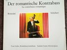Vinyle 33t contrebasse romantique dédicace yoan goilav laurenz Custer bottesini