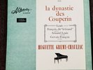 Vinyle 33t Dynastie Des Couperin Huguette gremy chauliac dédicace louis François