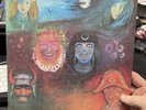 KING CRIMSON In The Wake Of Poseidon EX ATLANTIC SD 8266 textured Original LP