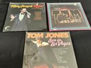 3 SEALED Tom Jones LP “Live In Las Vegas”, “This Is”, “Live At Talk Of The Town”