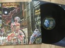 IRON MAIDEN - SOMEWHERE IN TIME - 1ST EUROPE PRESS MIT INNERSLEEVE - KULT
