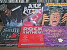 Rock - 6 x LP, Compilations - Rock Anthems,Axe Attack,Live And Heavy,Soft Metal