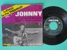 EP Johnny Hallyday ‎– Les rocks les plus terribles Vol.1 (Pochette violette)