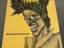 THE CRAMPS-BAD MUSIC FOR BAD PEOPLE / Limited Colored Vinyl
