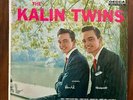 THE KALIN TWINS - DECCA-DL 8812= VINYL LP MONO 1958 - MINT+++++