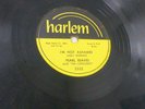 Pearl Reaves & The Concords I'M NOT ASHAMED YOU CAN'T STAY HERE on HARLEM g 1944
