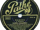 78 RPM - Quintette Hot Club de France - Nuages / Les Yeux noirs - 1940
