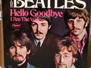 BEATLES 45 I AM THE WALRUS / HELLO GOODBYE ON CAPITOL SWIRL W PIC SLEEVE RARE
