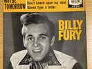 BILLY FURY MAYBE TOMORROW E.P Orange, Tri-Centre