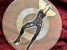 MADONNA CRAZY FOR YOU UNCUT PROMO SAMPLE PICTURE DISC REMIX VISION QUEST GAMBLER