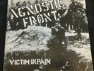 Agnostic Front – Victim In Pain w/ United Blood LP rare NYHC punk sick of it all
