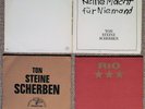3x LP TON STEINE SCHERBEN, RIO REISER 
