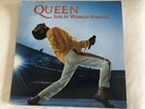 QUEEN Live At Wembley Stadium (3 LP) Vinile Italy  Different Box Sleeve