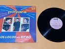 Los Locos Del Ritmo Lp Vinyl Pólvora 1977 Dimsa Orfeon Hecho En México