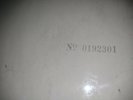 The Beatles White Album -.UK MONO Low Number 0192301 With poster. 1968 top open.