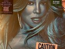 Mariah Carey - CAUTION - Barnes & Noble Exclusive Opaque Blue Vinyl LP - NEW