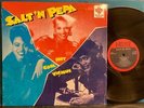 SALT N PEPA HOT COOL VICIOUS NM UNPLAYED 1986 LP SHRINK OLD SCHOOL RAP HIP-HOP