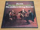 Bartók The Juilliard String Quartet The Six String Quartets 3 LP Columbia D3S717