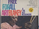 Orig ART BLAKEY JAZZ MESSENGERS Free For All LP Blue Note Mono DG Wayne Shorter