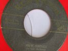 The Four Tunes 45 You’re Heartless Careless Love RCA 50-0008 Red Orange Vinyl