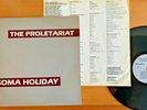 THE PROLETARIAT - SOMA HOLIDAY Boston PUNK rock  2nd Press vinyl 1983 w/ insert