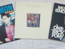 3 Paul Simon LPs: One Trick Pony 1980, Hearts and Bones 1983, Graceland 1986