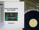 JACO PASTORIUS BIG BAND AUREX JAZZ FESTIVAL82 TWINS 1 WARNER P11317 JAPAN OBI LP