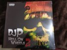 DJ P HELL ON WHEELS 2 HORROR HALLOWEEN MASHUP GENIUS 2LP SET  SIGNED BY HIM