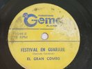 El Gran Combo Masculino y Femenino / Guarare GEMA 1544 VG 78 RPM #355