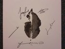 Patti Smith Signed Soundwalk Collective Killer Road Black and White Vinyl