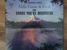 Eddie Peach Sings Songs You've Requested Vinyl LP Jewel Exc 51