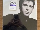 PETER GABRIEL So VG+ Vinyl In Shrink With HYPE STICKER