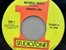 JENNIFER LARA NATURAL MISTY / VERSION JAMAICAN STUDIO ONE 7