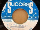 RUPIE EDWARDS GREGORY ISAACS AINT THAT LOVING YOU / LONELY MAN SUCCESS 7