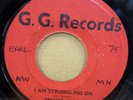 GREGORY ISAACS I AM STRUGGLING ON / PART TWO JAMAICAN GG RECORDS 7
