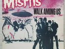 Misfits ‎– Walk Among Us *rare* Expanded Music ‎– EX 32. Italy, 1982 VG/VG KO431