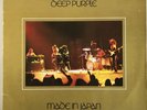 DEEP PURPLE MADE IN JAPAN 2-LP PURPLE 1972 FIRST PRESSING EX+ PRO CLEANED